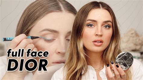 dior make up hoe te gebruiken|dior full face makeup tutorial.